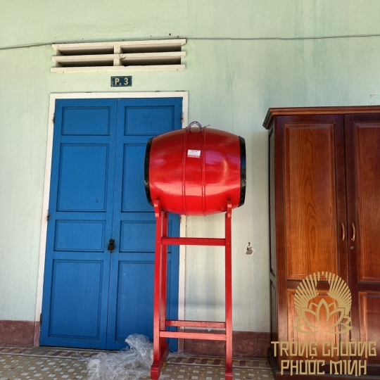 Cơ sở sản xuất trống trường học