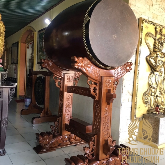 Trống bát nhã chân rồng 80x160cm