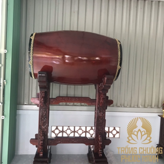 Trống bát nhã gỗ lim 60x120cm