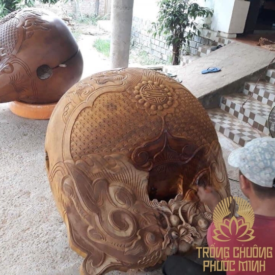 Bộ chuông mõ chùa 