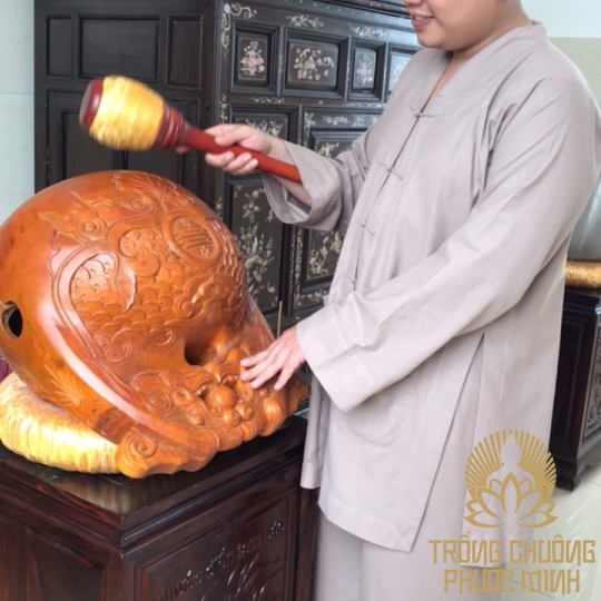 Bộ chuông mõ chùa 