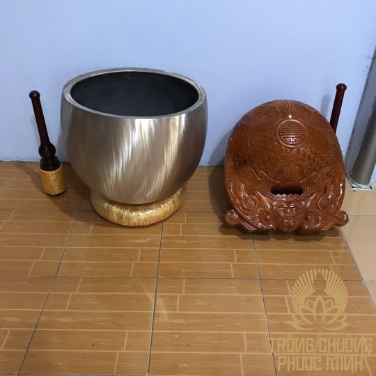 Bộ chuông mõ chùa 