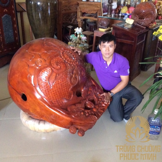 Bộ chuông mõ chùa 