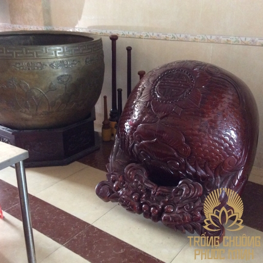 Bộ chuông mõ chùa 