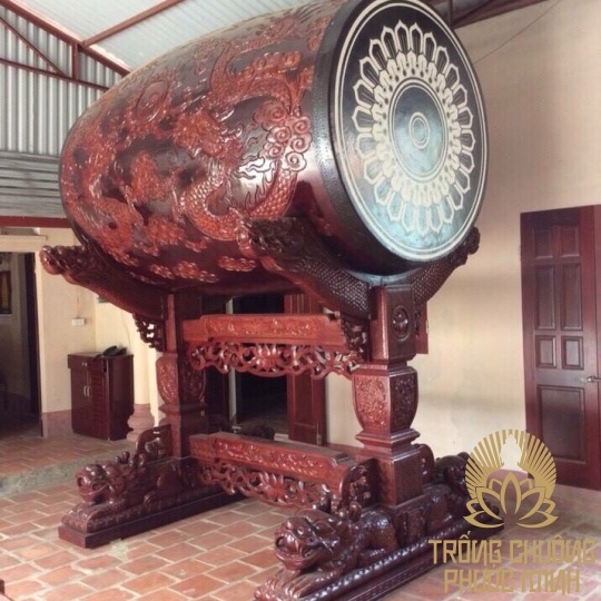 Trống bát nhã rồng 