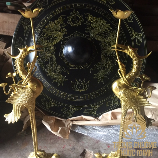 Chiêng đình nhà thờ, giáo xứ, đình chùa