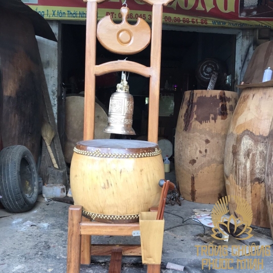 Bộ trống công phu 