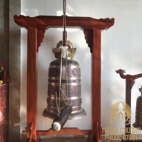  Đại Hồng chung 300kg chùa Long Sơn