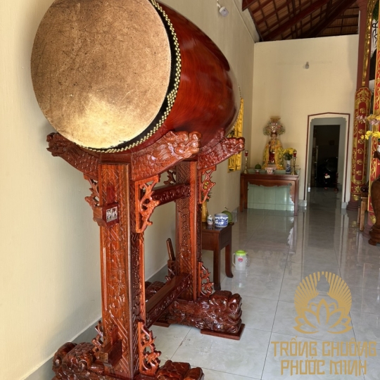 Bộ trống chùa ở Bình Dương 